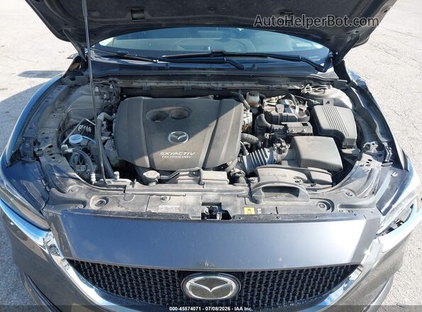 JM1GL1VM0J1324732 2018 MAZDA 6 Gray უკანა ხედი
