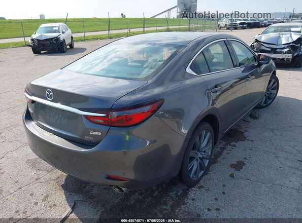 JM1GL1VM0J1324732 2018 MAZDA 6 Gray უკანა მარჯვენა