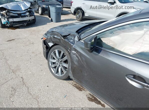JM1GL1VM0J1324732 2018 MAZDA 6 Gray წინა ხედი