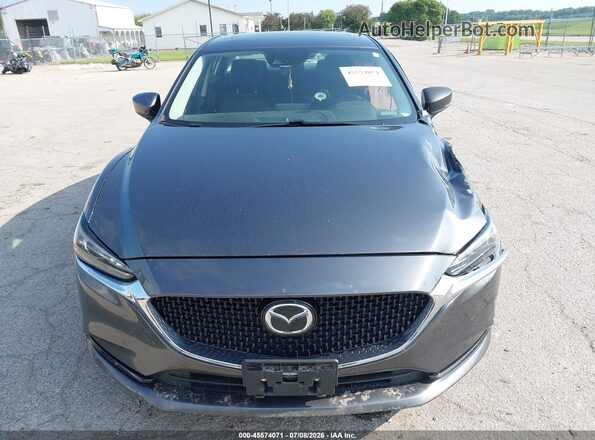 JM1GL1VM0J1324732 2018 MAZDA 6 Gray ხელსაწყოთა პანელის ხედი