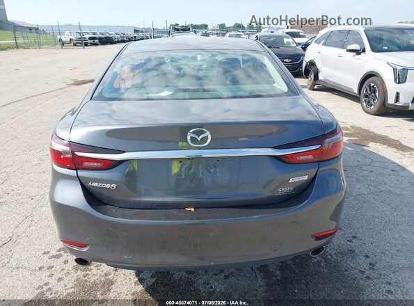 JM1GL1VM0J1324732 2018 MAZDA 6 Gray 