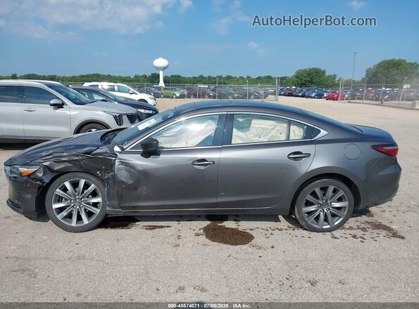 JM1GL1VM0J1324732 2018 MAZDA 6 Gray სალონის 360-გრადუსიანი ხედი