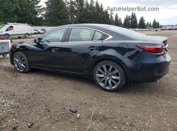 JM1GL1VM0K1500406 2019 MAZDA 6 Black Հետևի ձախ