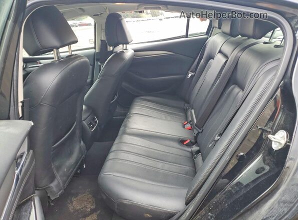 JM1GL1VM0K1500406 2019 MAZDA 6 Black Հետևի նստատեղերի տեսք