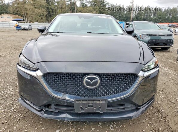 JM1GL1VM0K1500406 2019 MAZDA 6 Black Դիմացի տեսք