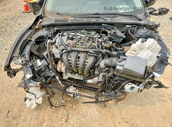 JM1GL1VM0M1607927 2021 MAZDA 6 Black Սալոնի հետևի տեսք