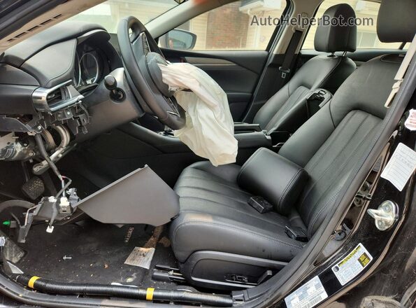 JM1GL1VM0M1607927 2021 MAZDA 6 Black Սալոնի դիմացի տեսք