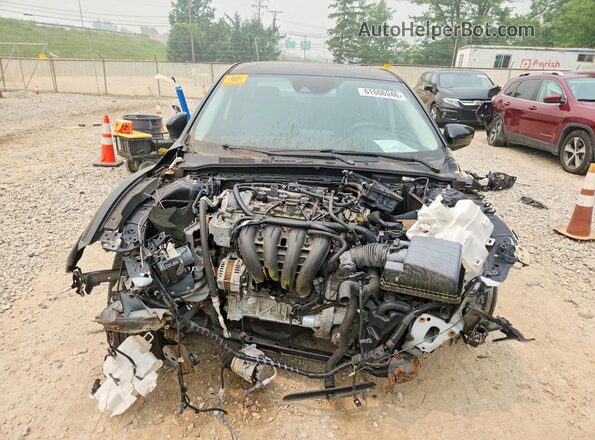 JM1GL1VM0M1607927 2021 MAZDA 6 Black Դիմացի տեսք