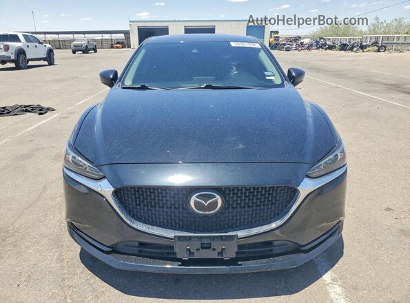 JM1GL1VM0M1617583 2021 MAZDA 6 Черный Вид спереди