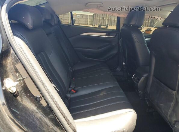 JM1GL1VM0M1617583 2021 MAZDA 6 Черный Вид задних сидений