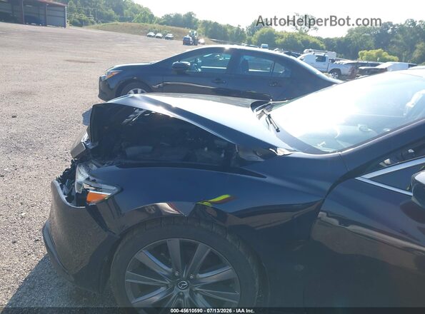 JM1GL1VM0M1619088 2021 MAZDA 6 Черный Вид спереди