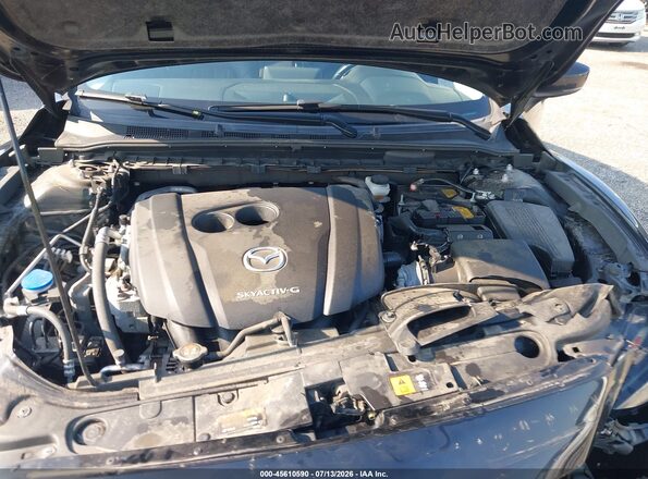 JM1GL1VM0M1619088 2021 MAZDA 6 Черный Вид сзади