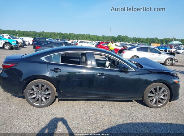 JM1GL1VM0M1619088 2021 MAZDA 6 Черный Вид задней части салона