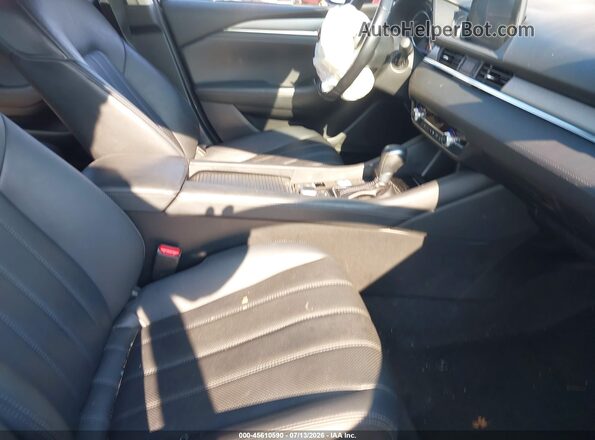 JM1GL1VM0M1619088 2021 MAZDA 6 Черный Вид салона спереди