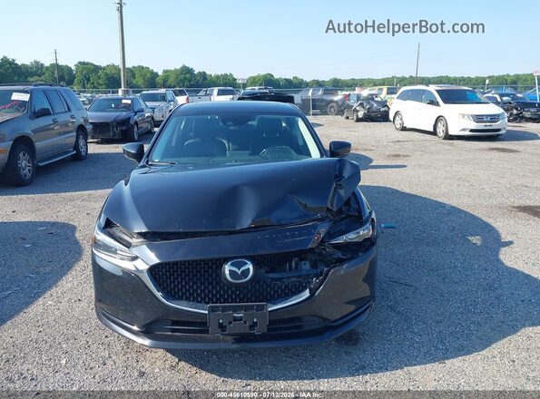 JM1GL1VM0M1619088 2021 MAZDA 6 Черный Вид щитка приборов