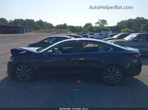 JM1GL1VM0M1619088 2021 MAZDA 6 Черный Панорамный вид салона 360°