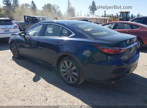 JM1GL1VM1J1316123 2018 MAZDA 6 Blue Trasero izquierdo