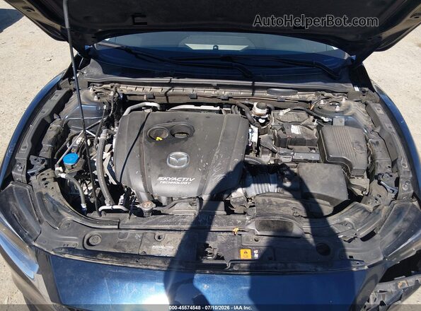 JM1GL1VM1J1316123 2018 MAZDA 6 Blue Vista trasera