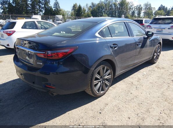 JM1GL1VM1J1316123 2018 MAZDA 6 Blue Trasero derecho