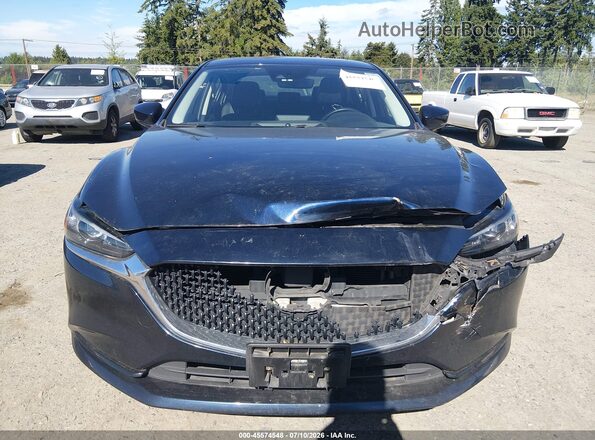 JM1GL1VM1J1316123 2018 MAZDA 6 Blue Vista del cuadro de instrumentos