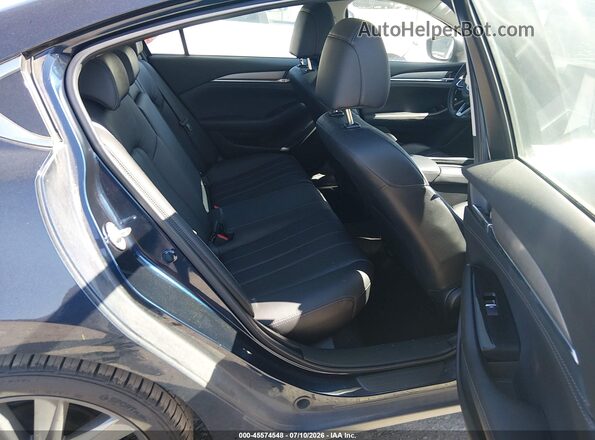 JM1GL1VM1J1316123 2018 MAZDA 6 Blue Vista de la etiqueta del VIN