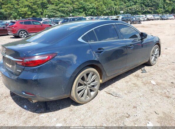 JM1GL1VM1J1329731 2018 MAZDA 6 Blue Trasero derecho