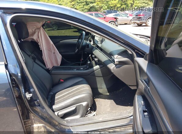 JM1GL1VM1J1329731 2018 MAZDA 6 Blue Vista interior delantera