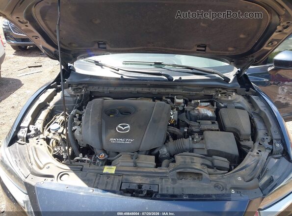 JM1GL1VM1J1329731 2018 MAZDA 6 Blue Vista trasera