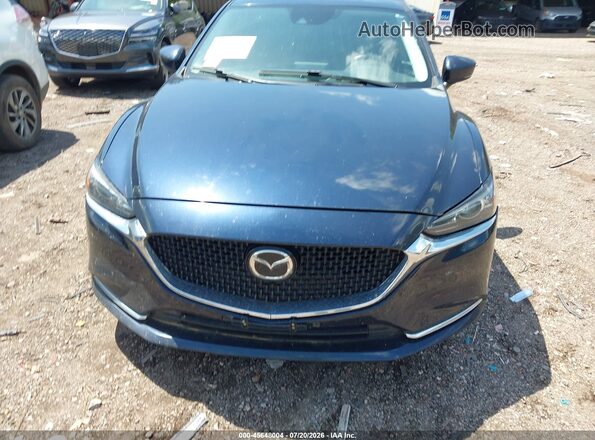 JM1GL1VM1J1329731 2018 MAZDA 6 Blue Vista del cuadro de instrumentos