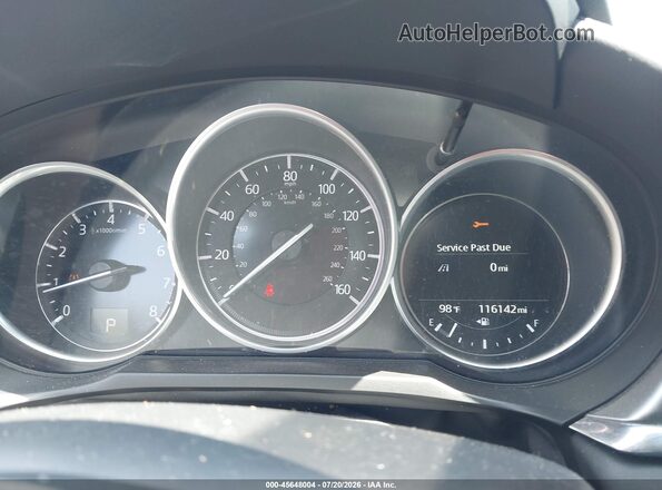 JM1GL1VM1J1329731 2018 MAZDA 6 Blue Vista de los asientos traseros