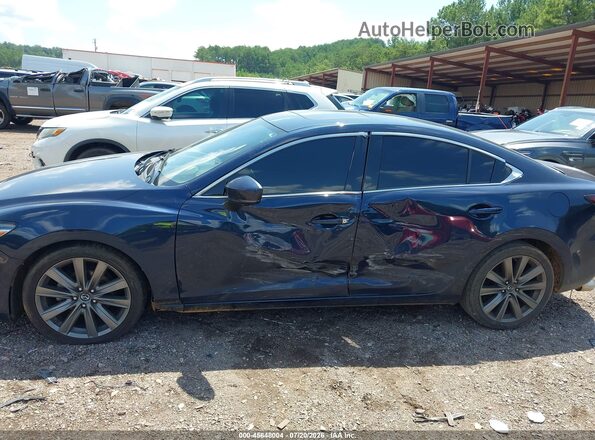 JM1GL1VM1J1329731 2018 MAZDA 6 Blue Vista interior de 360 grados
