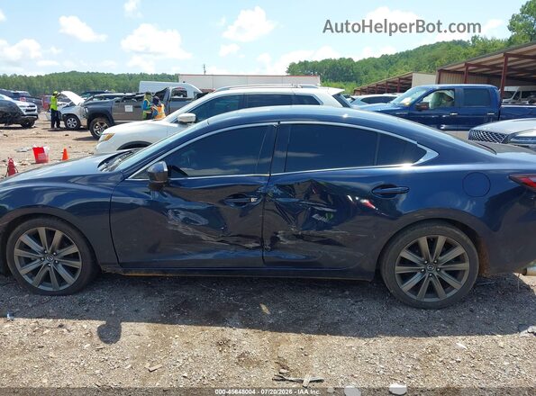 JM1GL1VM1J1329731 2018 MAZDA 6 Blue Vista frontal