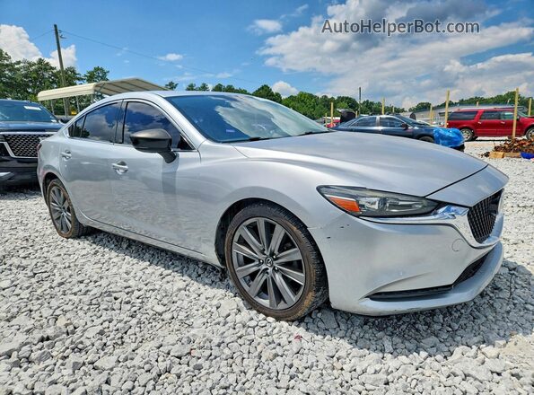 JM1GL1VM1J1335674 2018 MAZDA 6 Silver Front right
