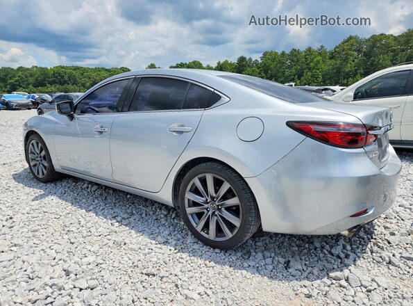 JM1GL1VM1J1335674 2018 MAZDA 6 Silver Rear left