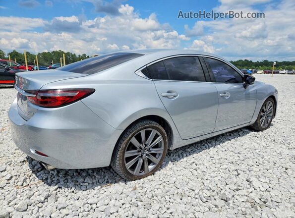 JM1GL1VM1J1335674 2018 MAZDA 6 Silver Rear right