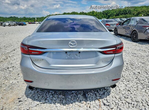 JM1GL1VM1J1335674 2018 MAZDA 6 Silver Rear view