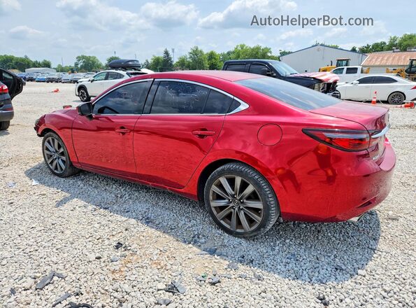 JM1GL1VM1K1501063 2019 MAZDA 6 Red Հետևի ձախ