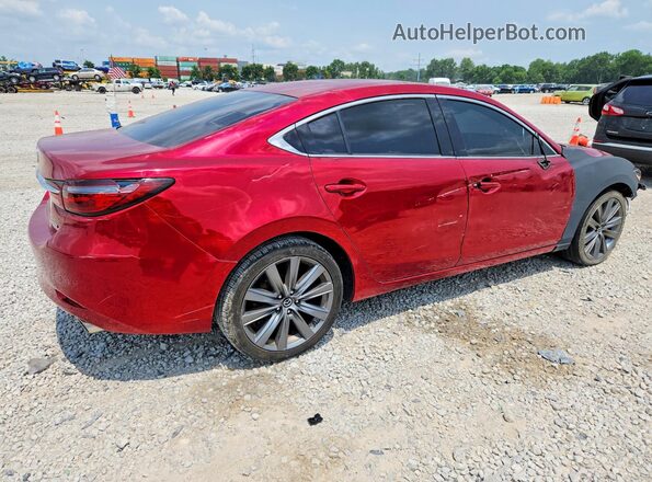 JM1GL1VM1K1501063 2019 MAZDA 6 Red Հետևի աջ