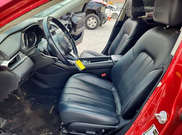 JM1GL1VM1K1501063 2019 MAZDA 6 Red Սալոնի դիմացի տեսք