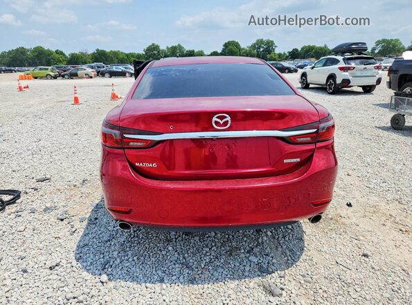 JM1GL1VM1K1501063 2019 MAZDA 6 Red Հետևի տեսք