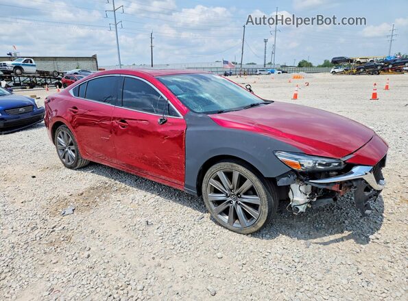 JM1GL1VM1K1501063 2019 MAZDA 6 Red Առջևի աջ