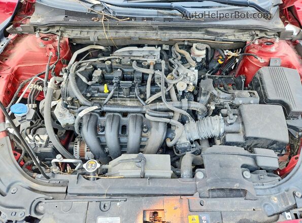 JM1GL1VM1K1501063 2019 MAZDA 6 Red Սալոնի հետևի տեսք