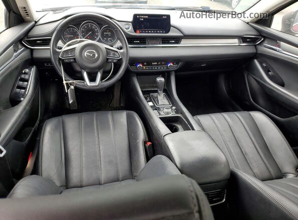 JM1GL1VM1K1506957 2019 MAZDA 6 Red Dashboard view