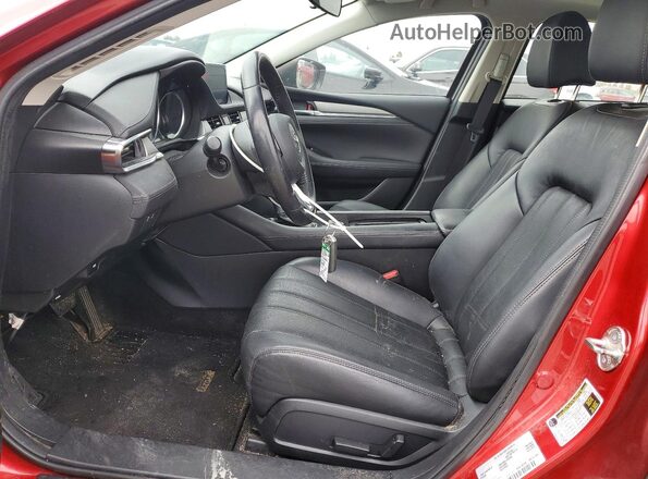 JM1GL1VM1K1506957 2019 MAZDA 6 Red Front interior view