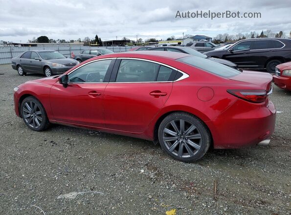 JM1GL1VM1K1506957 2019 MAZDA 6 Red Rear left
