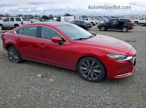 JM1GL1VM1K1506957 2019 MAZDA 6 Red Front right