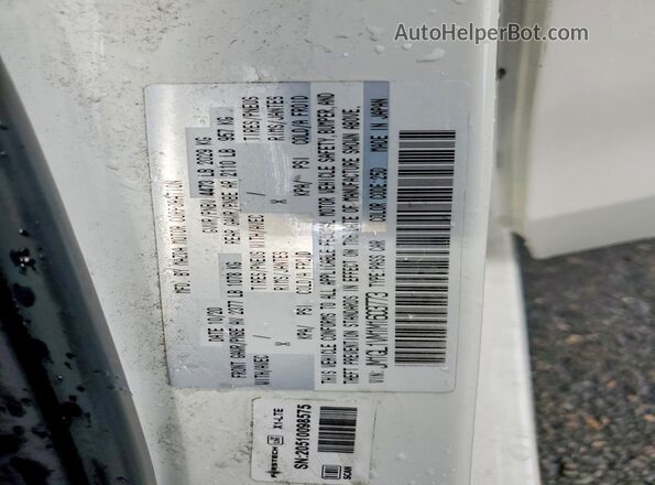 JM1GL1VM1M1603773 2021 MAZDA 6 White Շարժիչի բաժամունքի տեսք