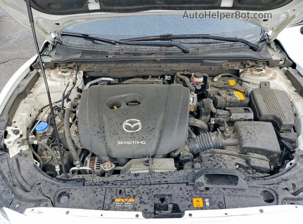 JM1GL1VM1M1603773 2021 MAZDA 6 White Սալոնի հետևի տեսք