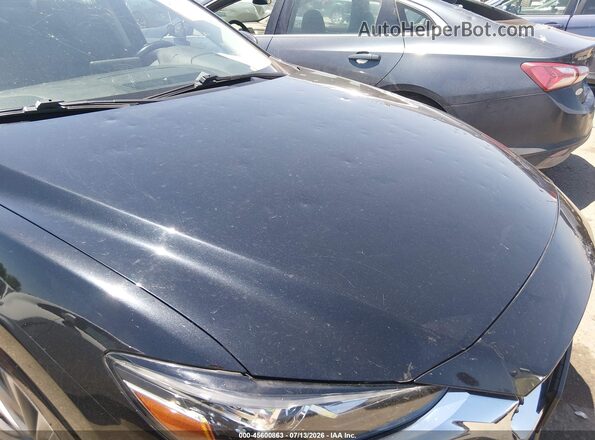 JM1GL1VM2J1314400 2018 MAZDA 6 Black Вид спереду