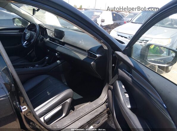 JM1GL1VM2J1314400 2018 MAZDA 6 Black Вид салону спереду